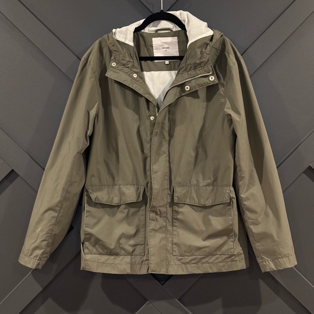 Minimum Khaki Utility/Raincoat - image 1